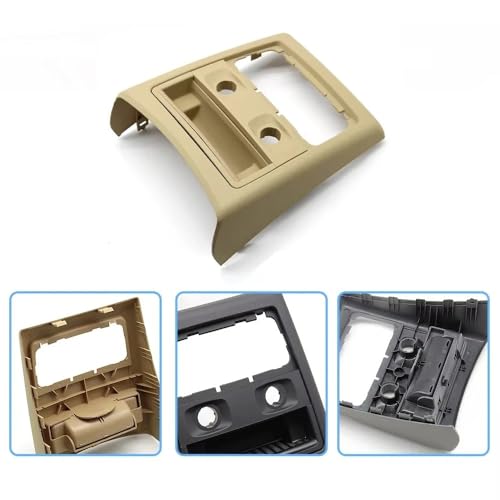 Rejilla de ventilación de alta durabilidad para panel de aire acondicionado BMW E90 E91 4