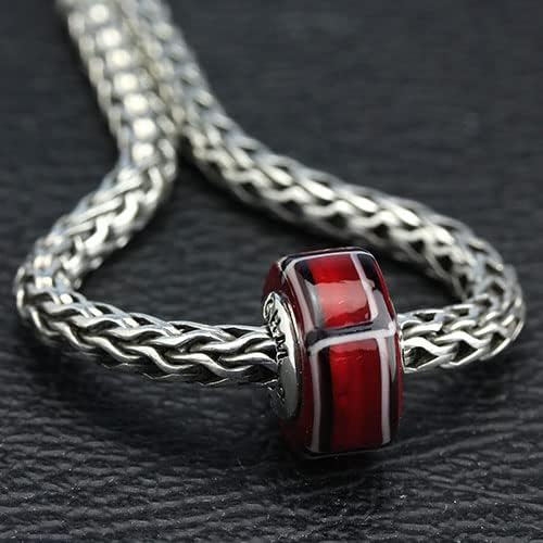 OHM Mcctrudy Forget Not Glass Bead