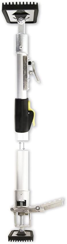 Trimaco 54738 Heavy Duty E-Z Up 20ft. Dust Containment Pole, 2 Pack, Silver, 40 Foot