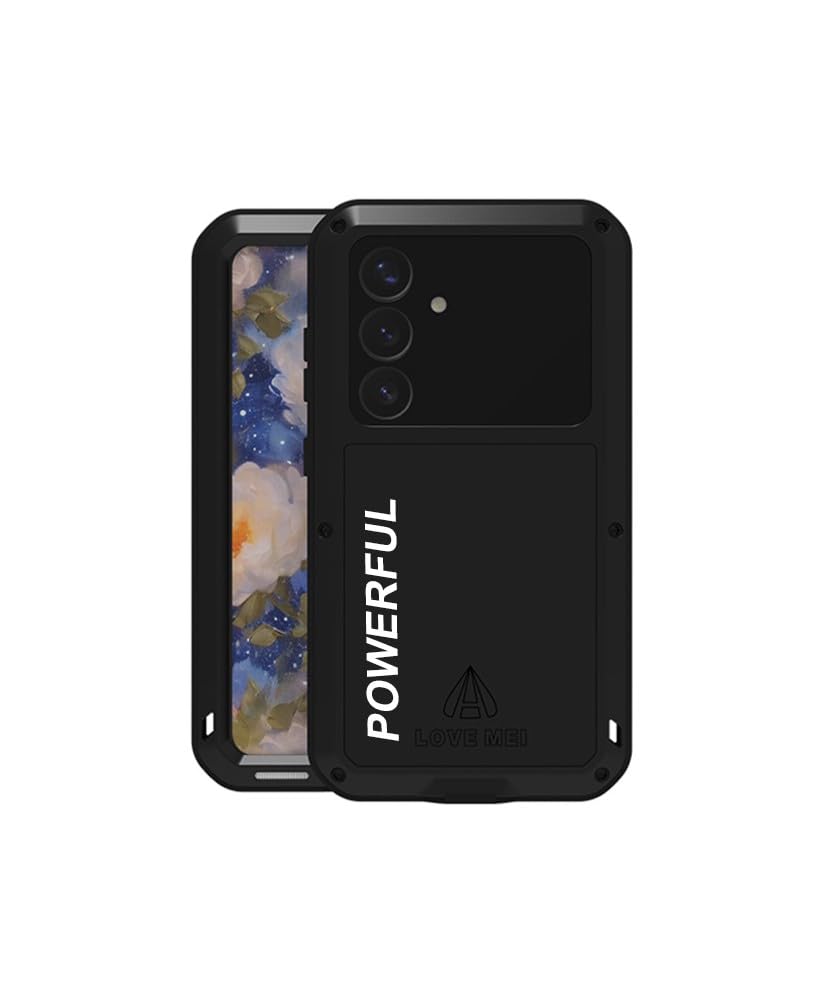 LOVE MEI Odporne na wstrząsy i wodoodporne etui do Samsung Galaxy S25 Plus Integral 360 Francja zielone
