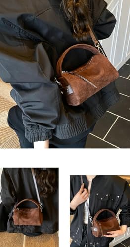 Crossbody Bags for Women PU Leather Shoulder Bag Top Handle Purse Women's Handbags Hobo Bags Work Tote Bag 20254