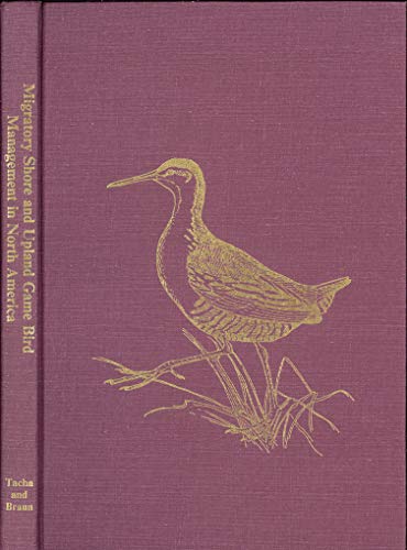 Migratory shore and upland game bird management in North America