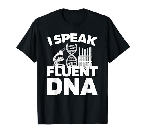 Genetiker Erbkrankheiten Molekulargenetik - DNA Genetiker T-Shirt