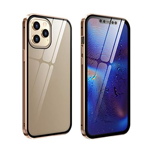 Fewear for 12 Max 6.7in Clear Case Dual Layer Rugged Clear Bumper Case Built-in 9H Screen Protector 360 Degree Protection Shockproof Drop Protection Phone Case