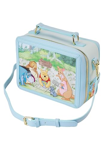 Loungefly Disney Ursinho Pooh Vintage Lancheira Bolsa tiracolo