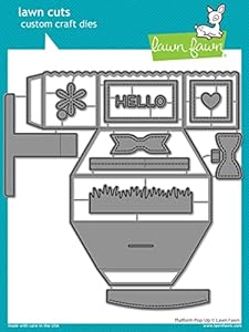 Lawn Fawn Plattform Pop-Up Clear Dies LF2792