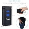 Eyoyo Mini 1D Wireless Barcode Scanner Bluetooth، 3 -in- 1 Bluetooth & amp؛ 2.4G Wireless & amp؛ Wired Connection، Portable Inventory Bar Code Reader متوافق مع iPhone أو Android أو Windows أو Mac Tablets أو أجهزة الكمبيوتر