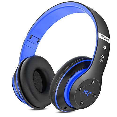 Rebocico Headphones, 6 EQ Modes,Headphones Wireless