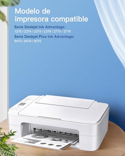 Multifuncionales, Personal Computer impresora hp deskjet ink advantage 2134 Marca Genérico (2)