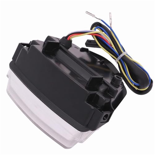 Luz trasera CBR 1000RR que elimina intermitentes rotos con señal integrada 4