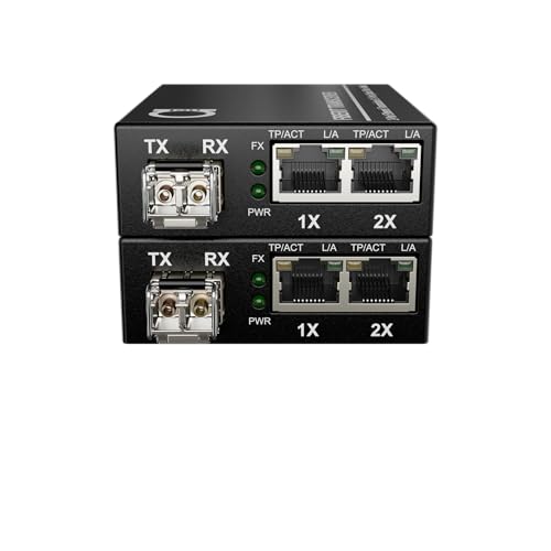 All In One fiber network switch System