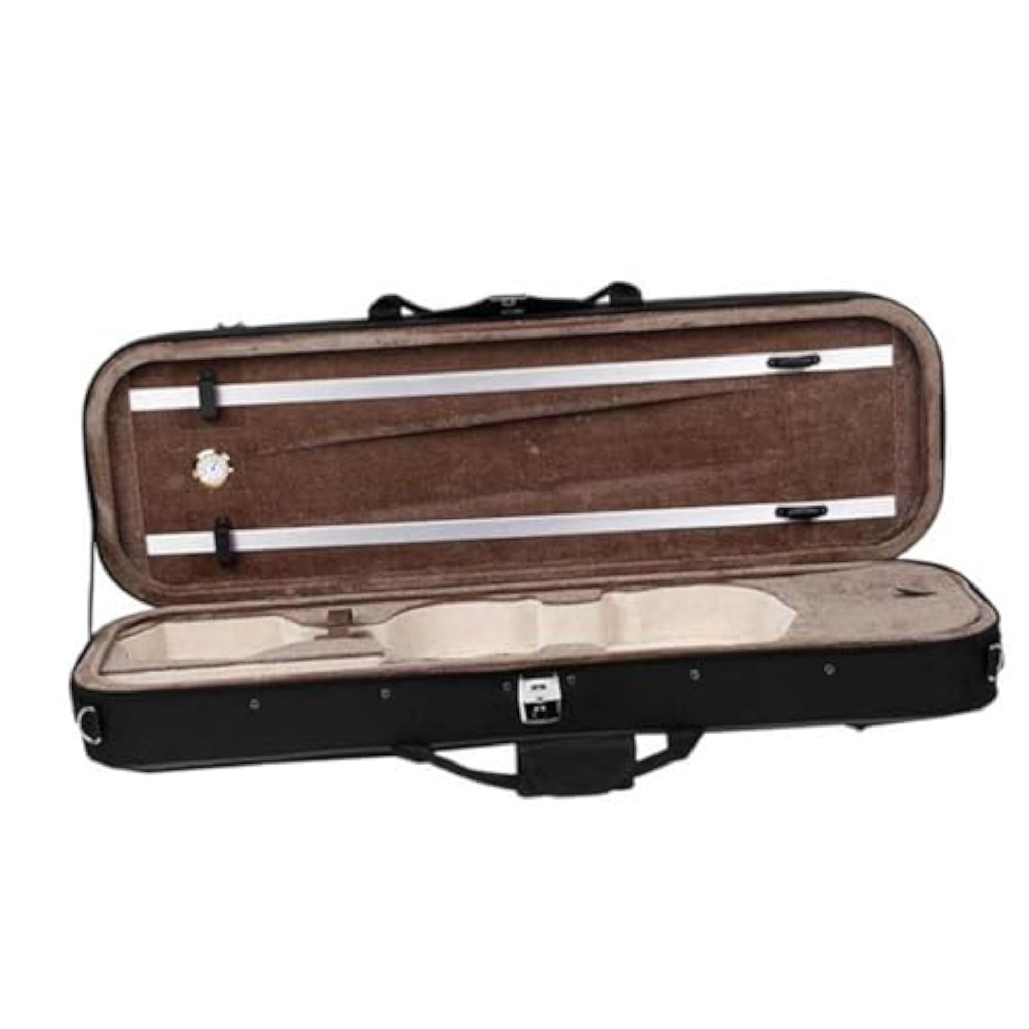 Portable 4/4 Violin Case with ABS Lining