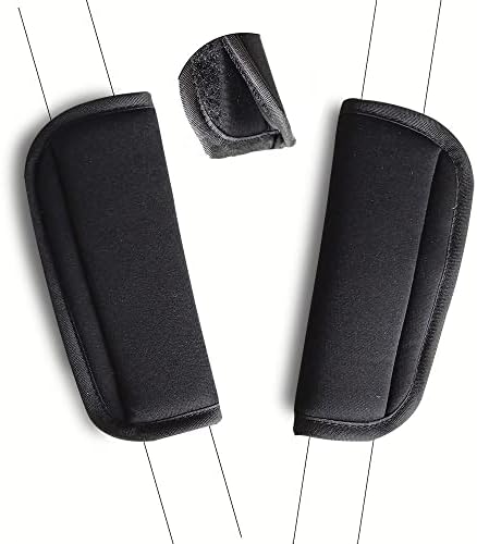 2 Piece Car Seat Strap Pads Car Seat Straps Shoulder Covers for Baby Kids Seat Belt Covers for All Baby Stroller Harness Covers