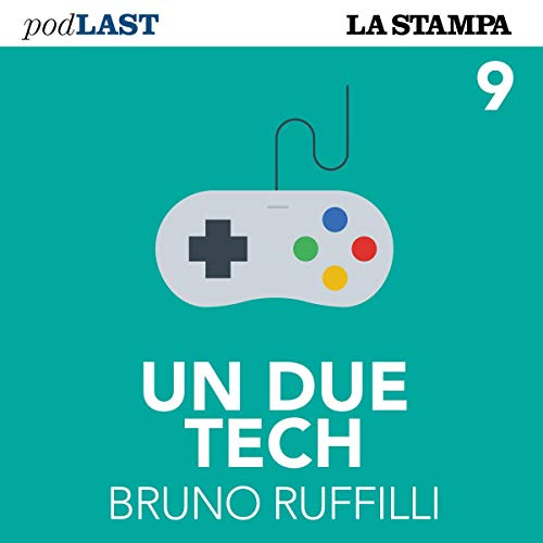 Diseño de la portada del título Il caso Apple (Un due tech 9)