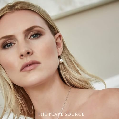 Freshwater Cultured Pearl Earrings for Women with 14K Gold Leverbacks and Fixed Pearls in AAAA Quality - THE PEARL SOURCE3