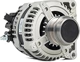 Replacement Alternator for Jeep Liberty 2.8L/171CI L4 2005-2006 56044672AA, 56044672AB