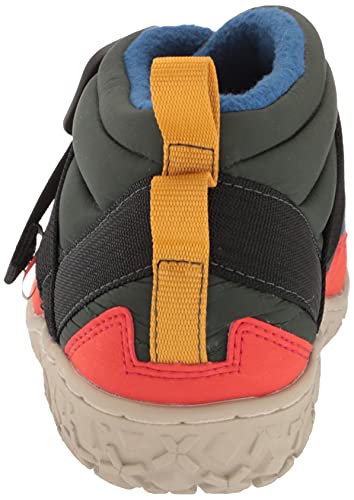 Chaco Women's Ramble Puff Linear Ankle Boot, Blocked Forest Green, 9.5 #TOP2