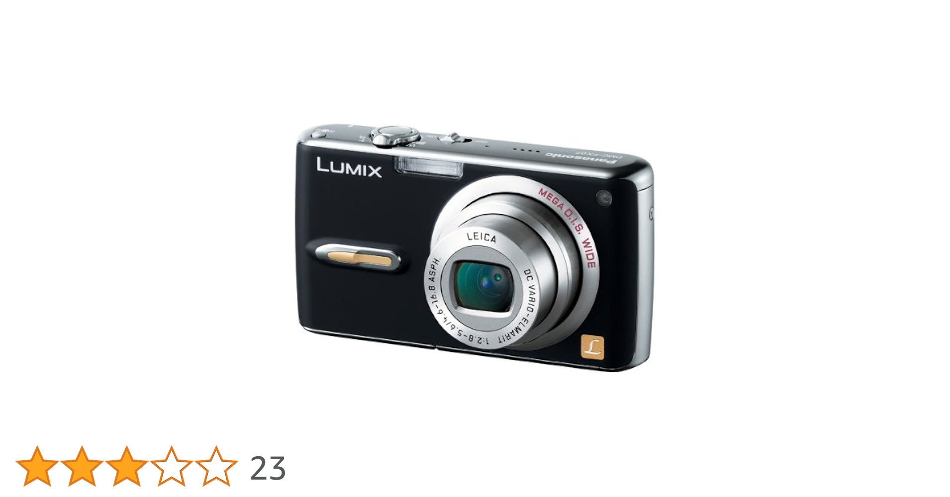 Panasonic LUMIX ルミックス DMC-FX07 デジタルカメラ Amazon | パナソニック デジタルカメラ LUMIX FX07 エクストラ