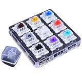 Prend en charge une large gamme de modèles de commutateurs mécaniques courants utilisés dans les constructions et modifications de claviers DIY