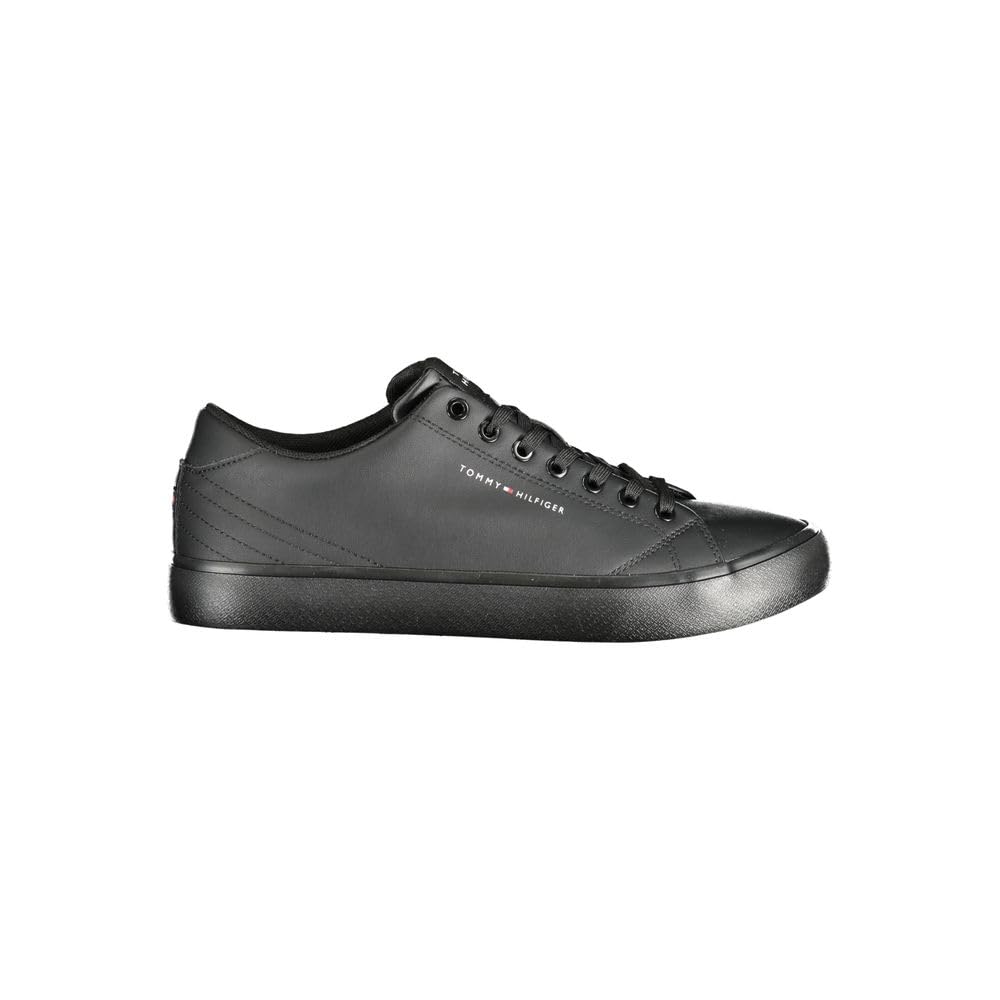 Tommy Hilfiger Men's Trainers, Black (Black), 9