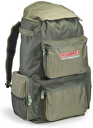 Mivardi M-EB30G M-EB30G Rod Case Luggage Easy Bag 30 Green 30l