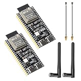 diymore 2 Stück für ESP32-S3 DevKitC-1 N16R8 Entwicklungsplatine mit 2,4 G Antenne, für ESP32 S3 N16R8 Modul mit WLAN und Bluetooth 5.0 für Arduino, ESP-32 Dual Type-C Schnittstelle