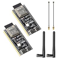 diymore 2 Stück für ESP32-S3 DevKitC-1 N16R8 Entwicklungsplatine mit 2,4 G Antenne, für ESP32 S3 N16R8 Modul mit WLAN und Bluetooth 5.0 für Arduino, ESP-32 Dual Type-C Schnittstelle – Ansicht 1