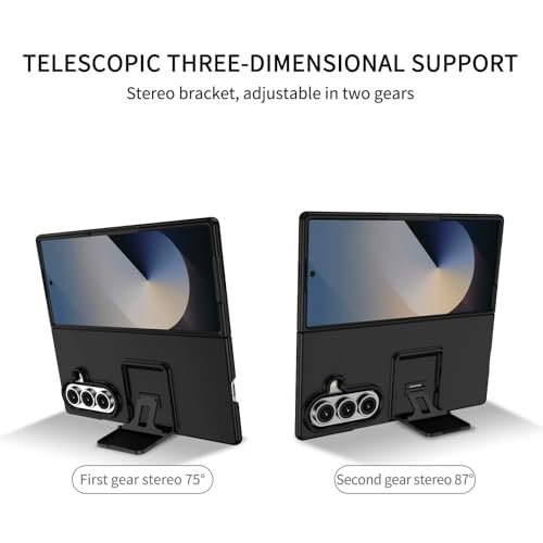 Coque Galaxy Z Fold 6 bordeaux idéale pour vos vidéos - 2