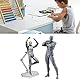 Figuren-Modell, Körper Action-Figuren, Actionfigurenkörper, anpassbare Posen, beweglich, langlebig, PVC, weit verbreitete Zeichenpuppe für das Familienbüro