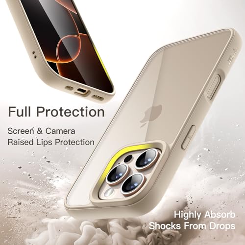 Image of JETech Case for iPhone 16 Pro, Desert Titanium