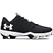 Under Armour Women's Glyde 2.0 RM, (001) Black/Black/White, 6.5, US
