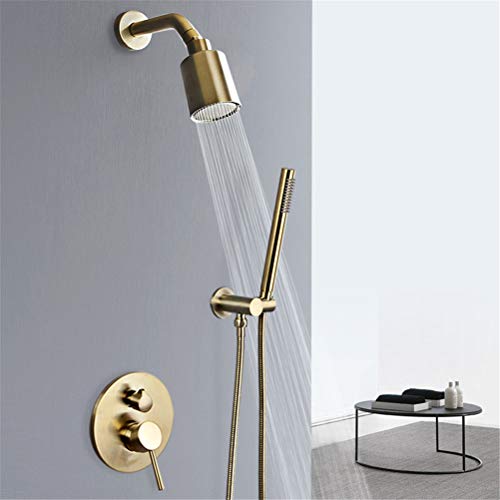 Ensemble de système de robinet de douche mural chaud froid