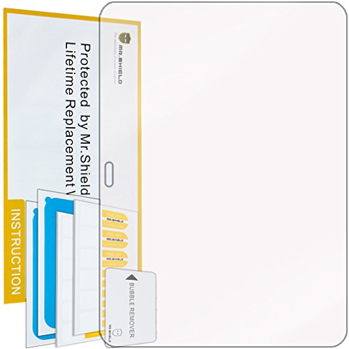 [5-Pack] Mr.Shield for Samsung Galaxy Tab 4 10.1 10inch [2016-2017 Version] Premium Clear