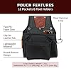 Occidental Leather OxyFinisher Tool Bag - 12 Pockets & Tool Holders - Made in USA #2