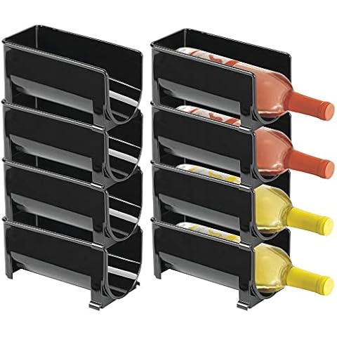 mDesign casier à bouteilles (lot de 8) Cover