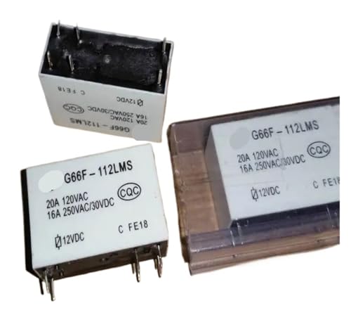 Relais 6 broches G66F-112LMS 12V pour réparer la domotique de maison