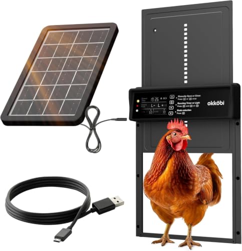 OKKÖBI Solar Coop Door
