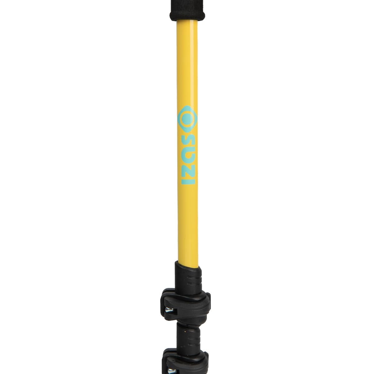 Izas Piura Bastón para Trekking con Agarre Antideslizante y Ajuste Regulable. Doble Flicklock para Excursiones y Senderismo. Modelo Unisex