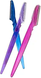 KIT 3UN LÂMINAS NAVALHA PARA SOBRANCELHA DERMAPLANING REMOVEDOR PELOS MARCO BONI