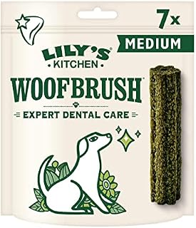 Lily's Kitchen Woofbrush Dental Chew Medium Dog (5 x 196g pack)