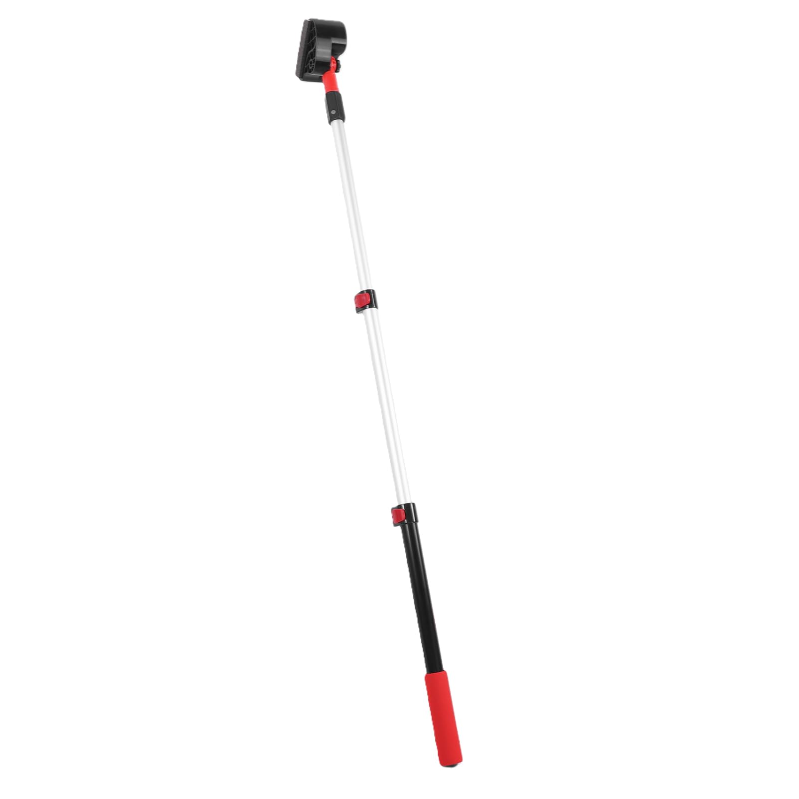 Hyuduo Kit D'éponge de Ponçage avec Poteau Télescopique 60-123 Cm pour Le