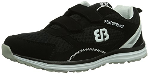 Brütting Performance V, Zapatillas Unisex adulto, Negro, 42 EU