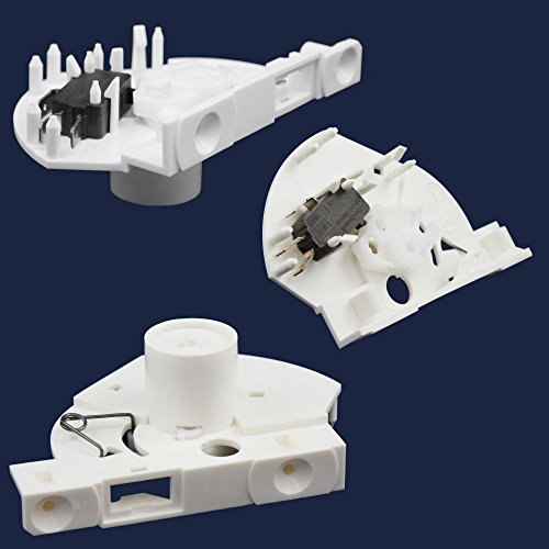 ForeverPRO 4375335 Switch Holder Left Side for Whirlpool Microwave 4375412 584515 AH369930 EA369930