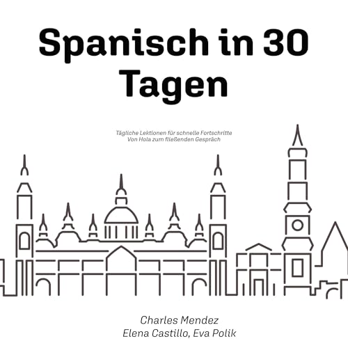 Spanisch in 30 Tagen cover art