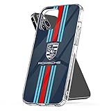 Phone Cover Case Compatible with iPhone Martini Xs Racing Pro Max 6 7 8 Plus X Xr 11 12 Se 2020 Mini...