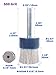 Garhgi Polishing Tool Brush Bristle Discs 500Grit 1.57