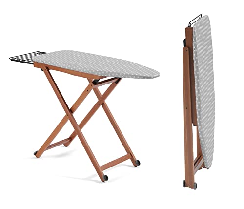 Table à repasser réglable Stirolight hêtre massif Arredamenti Italia - 4