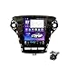 Produktbild Plusfish 2 Din 9.7 Zoll Stereo, Touchscreen Autoradio, Bluetooth MP5-Player Für Ford Mondeo 4 2010~2014 Unterstützung Carplay/Android Auto/Lenkradsteuerung/FM-Radio, Mit Rückfahrkamera,Ts4 4+64g