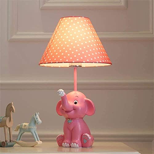 Lampe éléphant rose anti peur du noir éclairage chaud pour nuit sereine