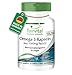 Produktbild Fairvital | Omega-3 Kapseln aus 1000mg FischÖl - 90 Softgels - HOCHDOSIERT - 3000mg pro Tagesdosis - mit EPA und DHA